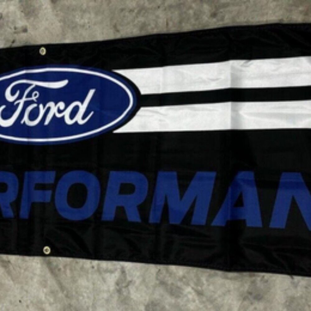 Ford‎ Performance Racing Team Banner – 2x8ft Garage Man Cave Decor Racing Sign - Picture 4 of 4